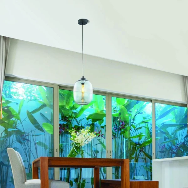 Підвісний світильник TK Lighting ELIO E27 чорний 3182 - Фото 5