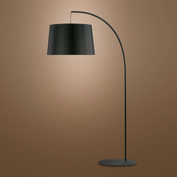 Торшер TK Lighting HANG E27 чорний 5077 - Фото 4
