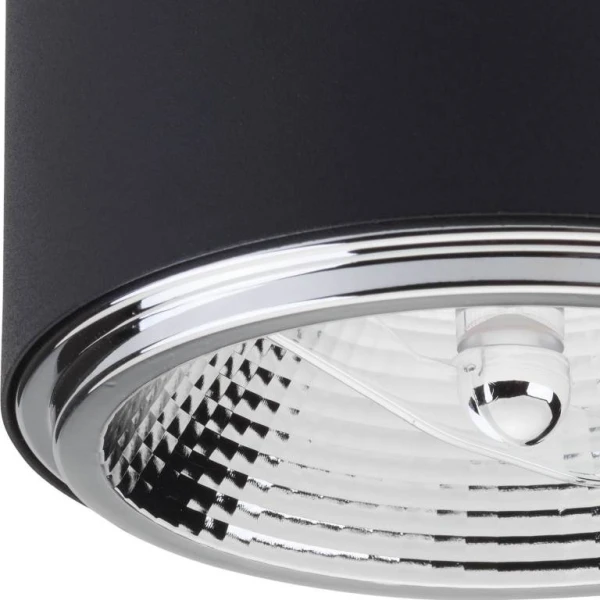Точковий світильник TK Lighting MORIS GU10 чорний 3366 - Фото 3