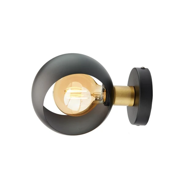 Бра TK Lighting CYKLOP E27 чорний 2744 - Фото 2