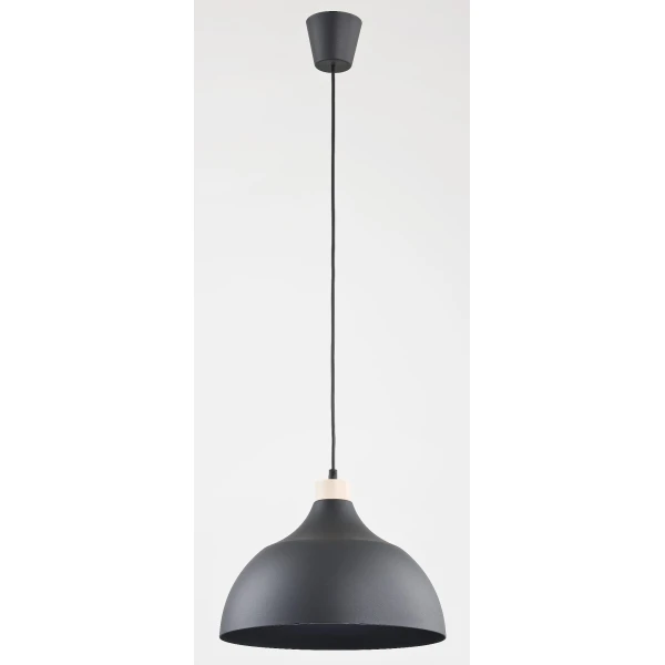 Підвісний світильник TK Lighting CAP E27 чорний 2071 - Фото 2