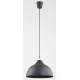 Підвісний світильник TK Lighting CAP E27 чорний 2071