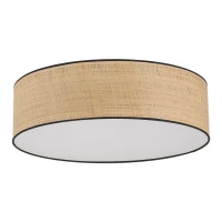 TK Lighting LIBERIA E27 білий 4729. Стельовий світильник