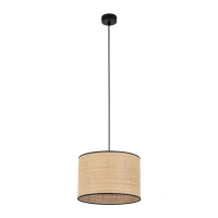 TK Lighting LIBERIA E27 чорний 4730. Світильник підвісний