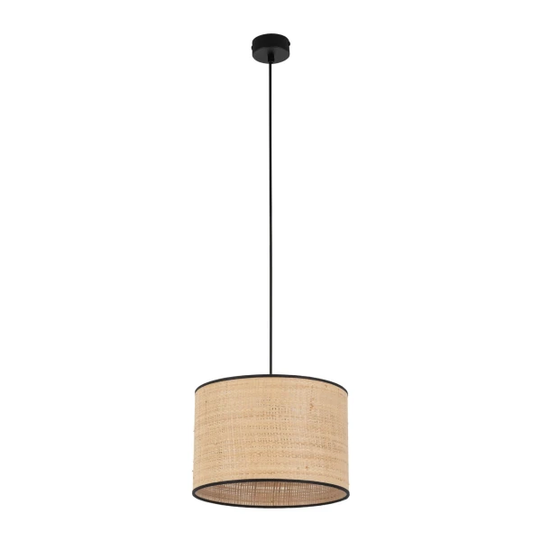 Підвісний світильник TK Lighting LIBERIA E27 чорний 4730 - Фото 1