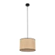 Підвісний світильник TK Lighting LIBERIA E27 чорний 4730