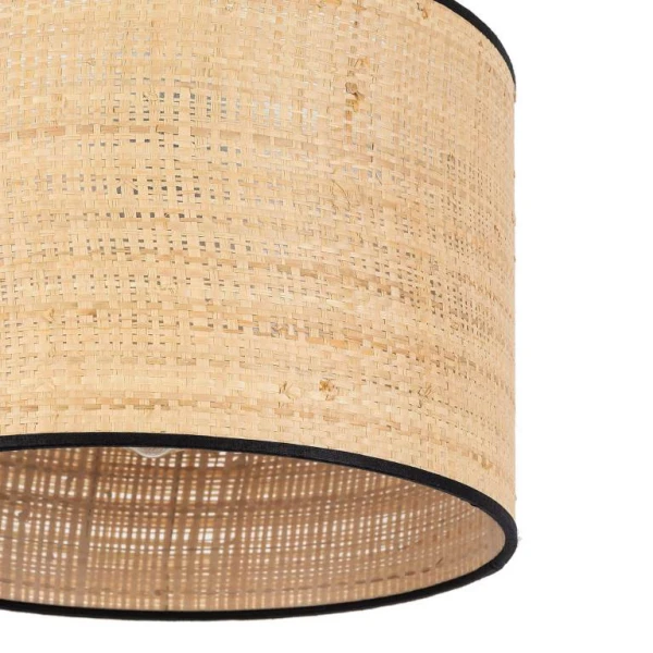 Підвісний світильник TK Lighting LIBERIA E27 чорний 4730 - Фото 5