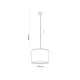 Підвісний світильник TK Lighting LIBERIA E27 чорний 4730