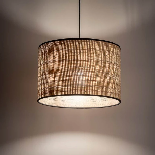 Підвісний світильник TK Lighting LIBERIA E27 чорний 4730 - Фото 4