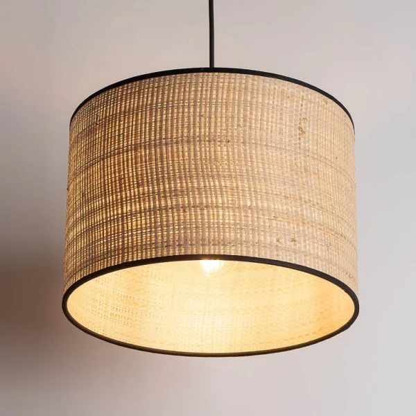 Підвісний світильник TK Lighting LIBERIA E27 чорний 4730 - Фото 6