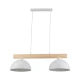 Підвісний світильник TK Lighting OSLO E27 білий 4713