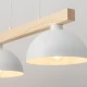 Підвісний світильник TK Lighting OSLO E27 білий 4713