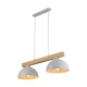 Підвісний світильник TK Lighting OSLO E27 білий 4713