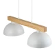 Підвісний світильник TK Lighting OSLO E27 білий 4713