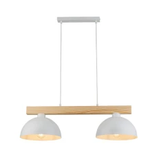 TK Lighting OSLO E27 білий 4713. Світильник підвісний