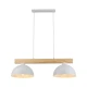 Підвісний світильник TK Lighting OSLO E27 білий 4713
