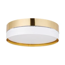 TK Lighting HILTON E27 білий 4772. Стельовий світильник