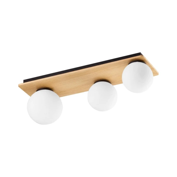 Світильник стельовий TK Lighting BIANCA G9 чорний 4542