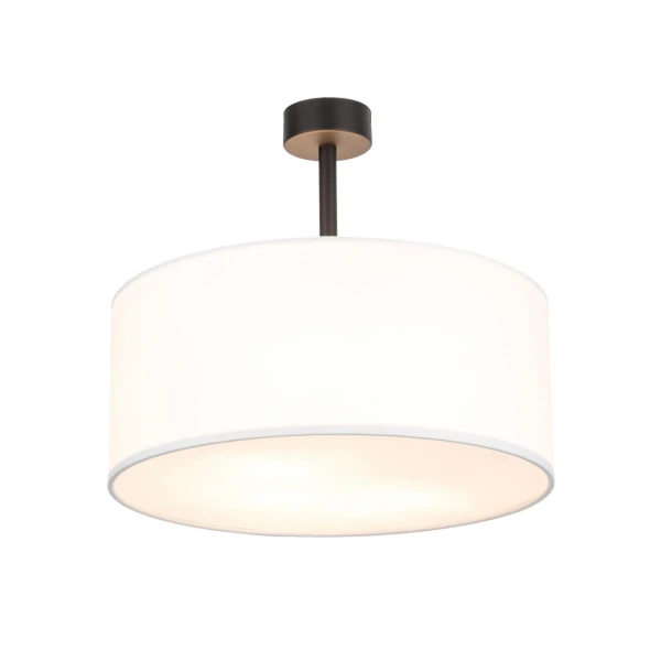 Люстра стельова TK Lighting RONDO E27 сірий-блискучий (хром) 424 - Фото 2