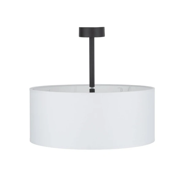 Люстра стельова TK Lighting RONDO E27 сірий-блискучий (хром) 424 - Фото 4