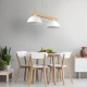 Підвісний світильник TK Lighting OSLO E27 білий 4713