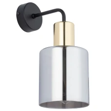 TK Lighting SIERRA E27 чорний 6660. Бра