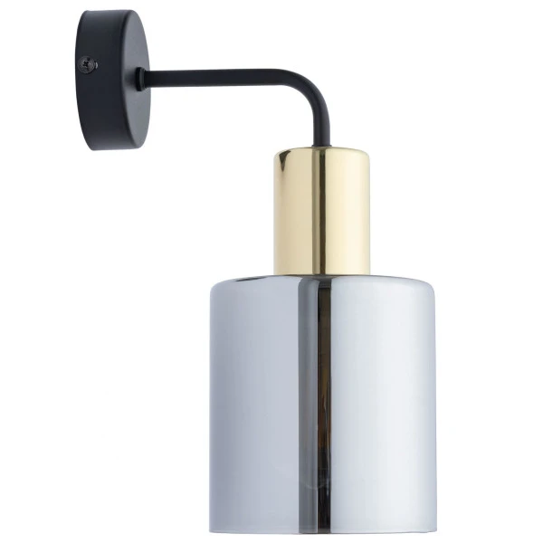 Бра TK Lighting SIERRA E27 чорний 6660 - Фото 3