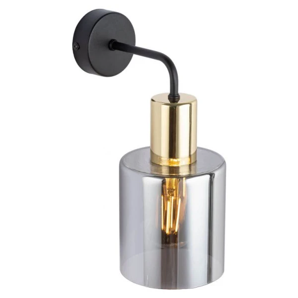 Бра TK Lighting SIERRA E27 чорний 6660 - Фото 5