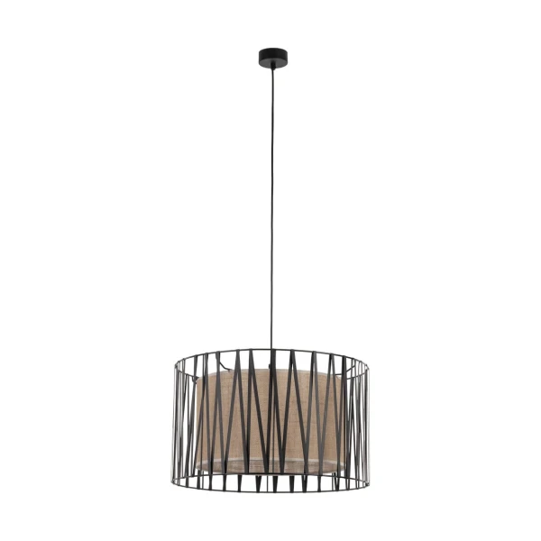 Підвісний світильник TK Lighting HARMONY E27 чорний 4557 - Фото 1