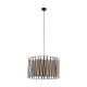 Підвісний світильник TK Lighting HARMONY E27 чорний 4557