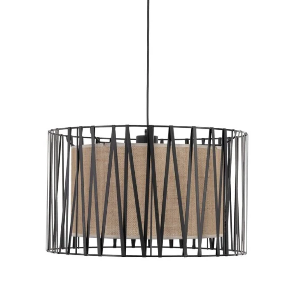 Підвісний світильник TK Lighting HARMONY E27 чорний 4557 - Фото 4