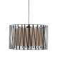 Підвісний світильник TK Lighting HARMONY E27 чорний 4557