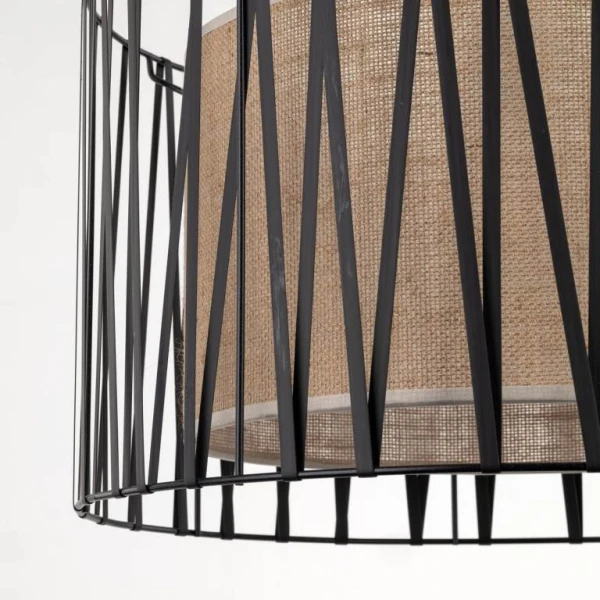 Підвісний світильник TK Lighting HARMONY E27 чорний 4557 - Фото 5