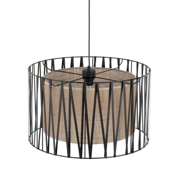 Підвісний світильник TK Lighting HARMONY E27 чорний 4557 - Фото 6
