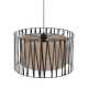 Підвісний світильник TK Lighting HARMONY E27 чорний 4557