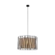 Підвісний світильник TK Lighting HARMONY E27 чорний 4557