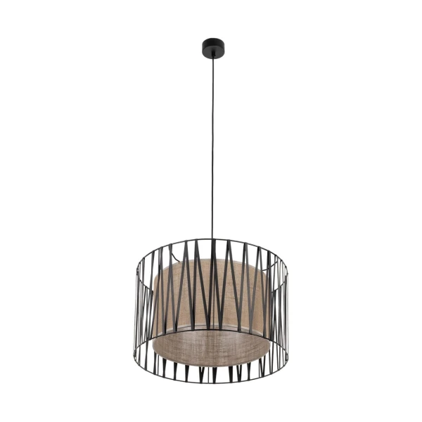 Підвісний світильник TK Lighting HARMONY E27 чорний 4557 - Фото 8
