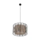 Підвісний світильник TK Lighting HARMONY E27 чорний 4557