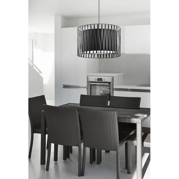 Люстра підвісна HARMONY BLACK 1655 TK Lighting - Фото 5