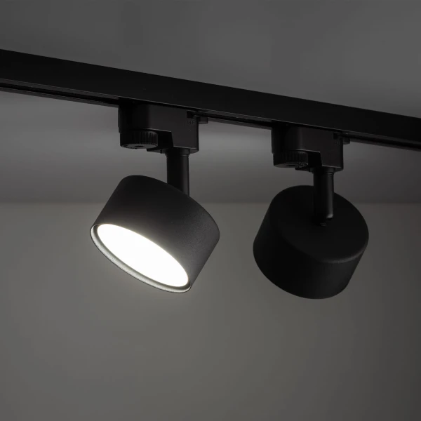 Світильник трековий TK Lighting TRACER GX53 чорний 4398 - Фото 6