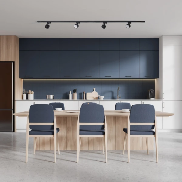 Світильник трековий TK Lighting TRACER GX53 чорний 4398 - Фото 7