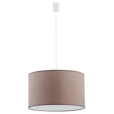 TK LIGHTING RONDO E27 коричневий 3466. Підвісна люстра