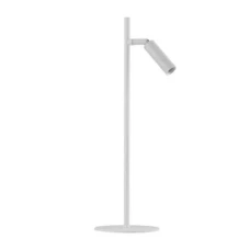 TK LIGHTING LAGOS G9 білий 5411. Офісна настільна лампа