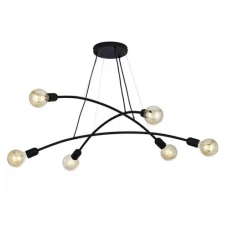 TK Lighting HELIX 2724. Люстра стельова