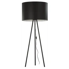 TK LIGHTING WINSTON E27 чорний 5147. Торшер