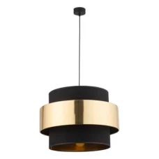 TK LIGHTING CALISTO E27 золотий 4706. Підвісна люстра