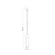 Підвісний світильник TK LIGHTING VIVIEN GU10 чорний 4756