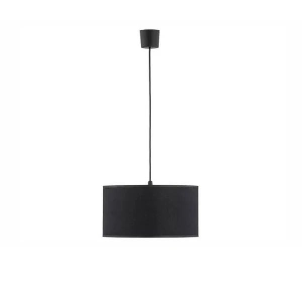 Підвісна люстра TK LIGHTING RONDO E27 чорний 3465 - Фото 1