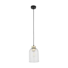 TK LIGHTING SATIPO E27 прозорий 5626. Підвісний світильник