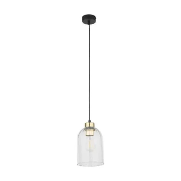 Підвісний світильник TK LIGHTING SATIPO E27 прозорий 5626